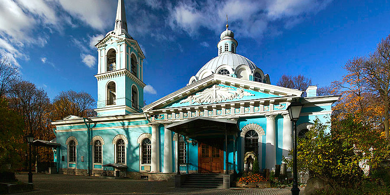 Temple of the Smolensk Icon of the Mother of God