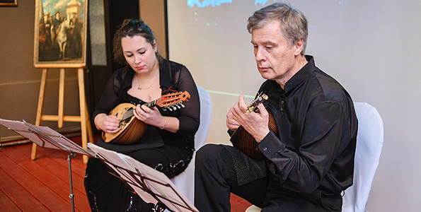 Duo Mandolin - А. Макаров и А. Вознесенская