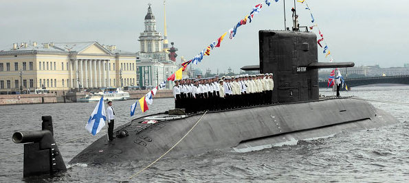 День ВМФ России в СПб