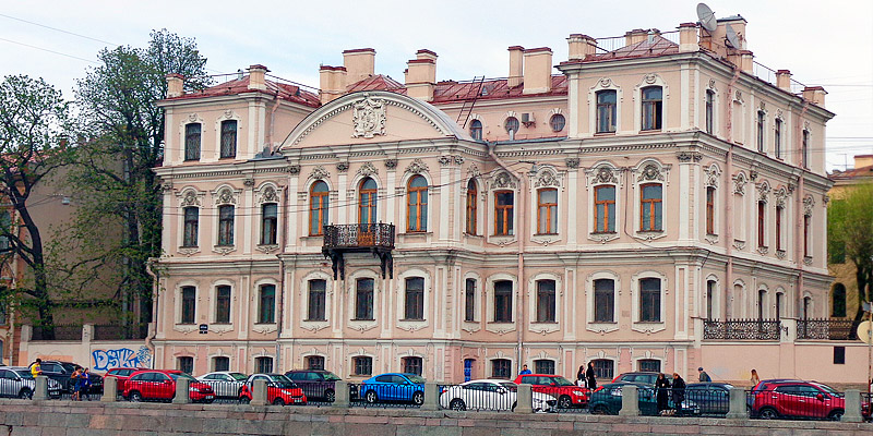 The mansion of Countess N.F.Karlova