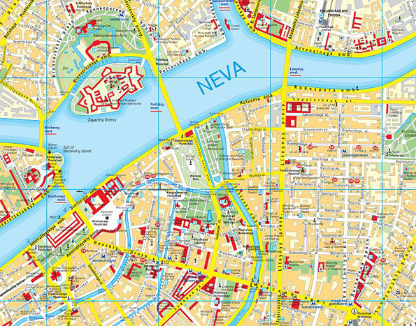 Карта санкт петербург официальный сайт